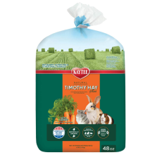 Kaytee Timothy Hay Plus Carrots 3-48oz