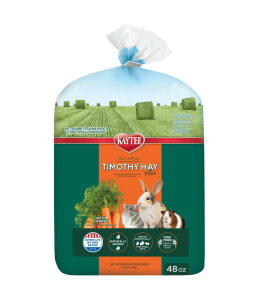 Kaytee Timothy Hay Plus Carrots 3-48oz