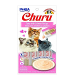 INABA CHURU TUNA WITH SALMON 56 g/4 sticks