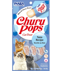 INABA CHURU CHURU POPS TUNA 60g/4 sticks per pack