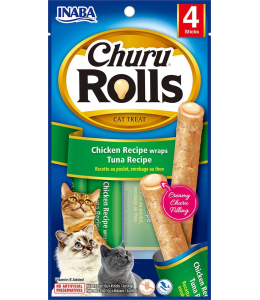 INABA CHURU chicken recipe wraps tuna recipe 40g/4 sticks per pack