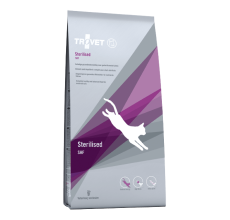 Trovet Sterilised Cat Dry Food 3kgs
