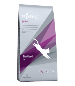 Trovet Sterilised Cat Dry Food 3kgs