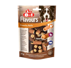8in1 Flavours Crunchy Rolls 85mg 32 XL