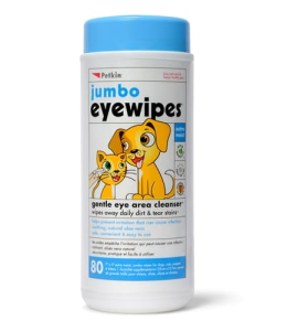 Petkin Jumbo Eye Wipes