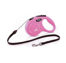 FLEXI New Classic M Cord 5m pink