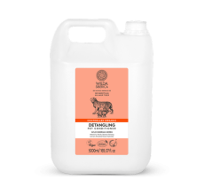 Wilda Siberica. Controlled organic "Detangling" pet conditioner, 5l