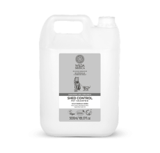 Wilda Siberica. Controlled organic "Shed control" pet shampoo, 5l
