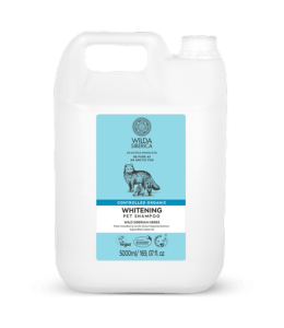 Wilda Siberica. Controlled organic "Whitening" pet shampoo, 5l