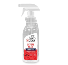 Skouts Honor Stain & Odor Severe Mess Advanced Formula DOG Cleaning 830ML