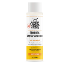 Skouts Honor Probiotic Shampoo Plus Conditioner Honeysuckle Grooming 475ML