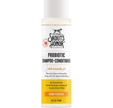 Skouts Honor Probiotic Shampoo Honeysuckle Grooming 475ML