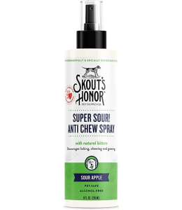 Skouts Honor Super Sour Anti Chew Spray Training Aid 30ML