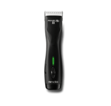 ANDIS DBLC -2 Pulse ZR II 5-Speed, Detachable Blade Clipper, Cordless, Lithium Ion Battery - Black (Includes extra battery)