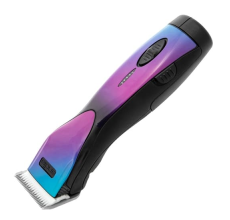 Andis DBLC-2 Pulse ZR  II 5-Speed, Detachable Blade Clipper, Cordless, Lithium Ion Battery - Purple Galaxy (Includes extra battery)