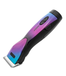 Andis DBLC-2 Pulse ZR  II 5-Speed, Detachable Blade Clipper, Cordless, Lithium Ion Battery - Purple Galaxy (Includes extra battery)