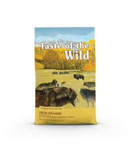 Taste of the Wild High prairie Canine Recipe with Roasted Bison & Roasted Venison 2.27kg