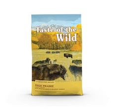 Taste of  the Wild High prairie Canine Recipe with Roasted Bison & Roasted Venison 12.2kg