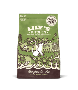 Lily's Kitchen Shepherd's Pie Lamb Grain Free Adult Dry Dog Food (2.5kg)