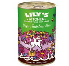 Lily's Kitchen Rainbow Stew Dog Wet Food VEGAN (400g)