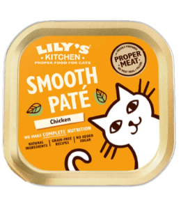 Lily's Kitchen Chicken Paté Wet Cat Food (85g)