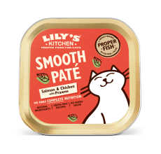 Lily's Kitchen Salmon & Chicken Paté Wet Cat Food (85g)