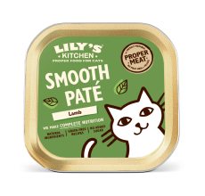 Lily's Kitchen Lamb Paté Wet Cat Food (85g)