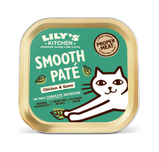 Lily's Kitchen Chicken & Game Paté Wet Cat Food (85g)