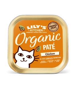 Lily's Kitchen Organic Chicken Dinner Wet Cat Food (85g)