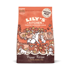 Lily's Kitchen Puppy Recipe with Chicken, Salmon & Peas Dry Food (7kg)