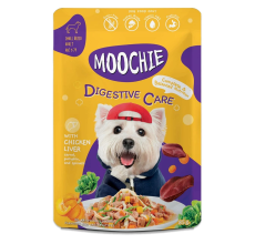 Moochie Dog Food Casserole with Chicken Liver - Digestive Care Pouch 85g