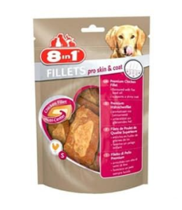 8in1 Fillets Pro Skin and Coat Small