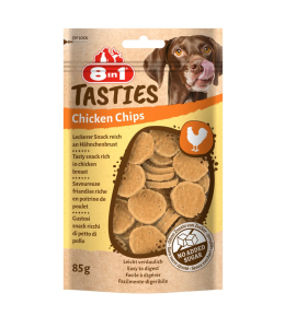 8in1 TASTY Chicken Chips 85g