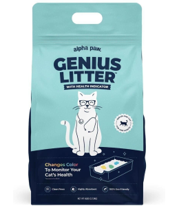 Alpha Paw Genius Litter With Health Indicator 2.7KG-4L