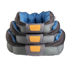 Gigwi Place Soft Bed Canvas, TPR Red & Blue Small