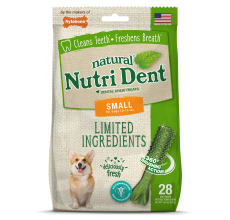 Nylabone Nutri Dent Fresh Breath 28ct Pouch Small
