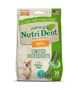 Nylabone Nutri Dent Fresh Breath 28ct Pouch Small