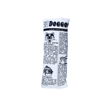 Ruff House Pet Newspaper Dog Toy with Squeaker
