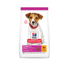 Hill's Science Plan Small & Mini Puppy Food with Chicken - 3kg