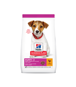 Hill's Science Plan Small & Mini Puppy Food with Chicken - 3kg