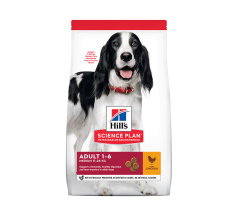 Hill's Science Plan Medium Adult Dog Food with Chicken - 2.5kg