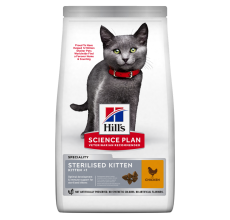 Hill’s SCIENCE PLAN Sterilised Cat Kitten - 3kg