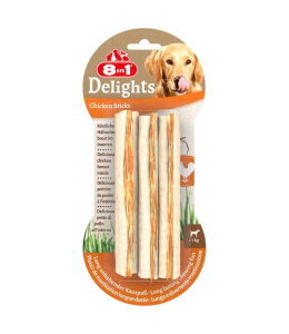 8in1 Delights Sticks Chicken