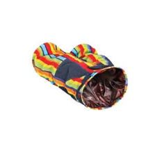 Four Paws Super Catnip Crazy Pants Cat Tunnel
