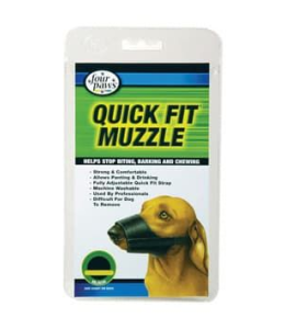 Four Paws Quick Fit Muzzle XL / 5