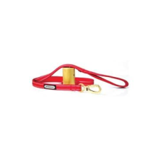 Dogness Reflective Neoprene Red Leash M