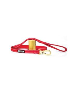 Dogness Reflective Neoprene Red Leash M