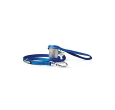 Dogness Reflective Neoprene Blue Leash