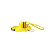 Dogness Reflective Neoprene Yellow Leash