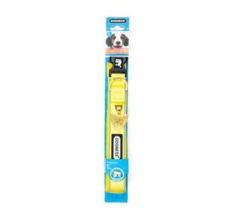 Dogness Reflective Neoprene Yellow Collar